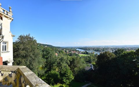 Ferienwohnung Belvedere Dresden-Loschwitz 2.OG Blick