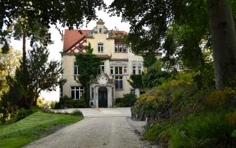 Belvedere Dresden-Loschwitz Hausansicht